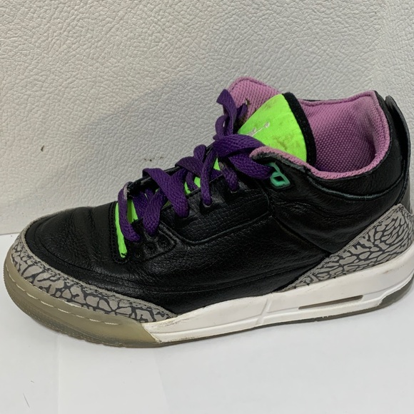 jordan 3 electric green